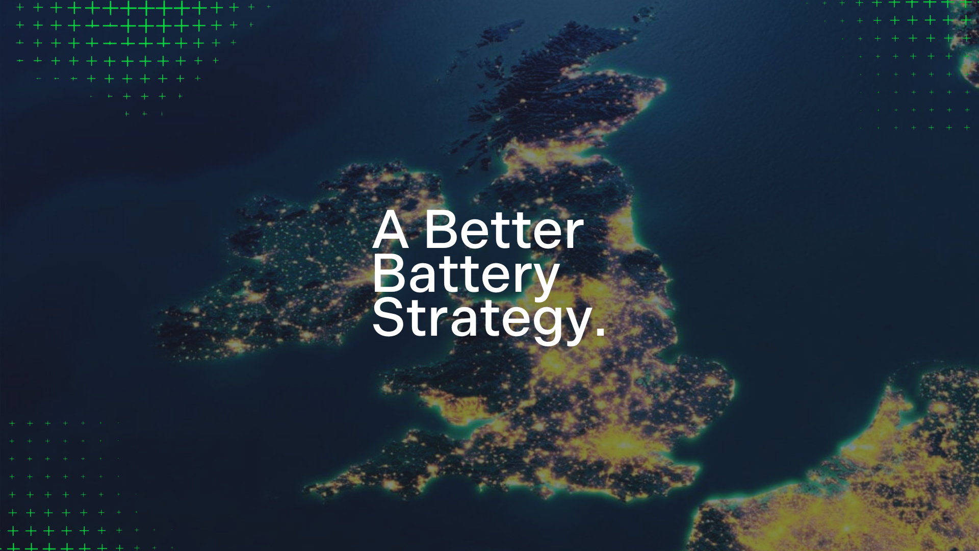 A Better Battery Strategy