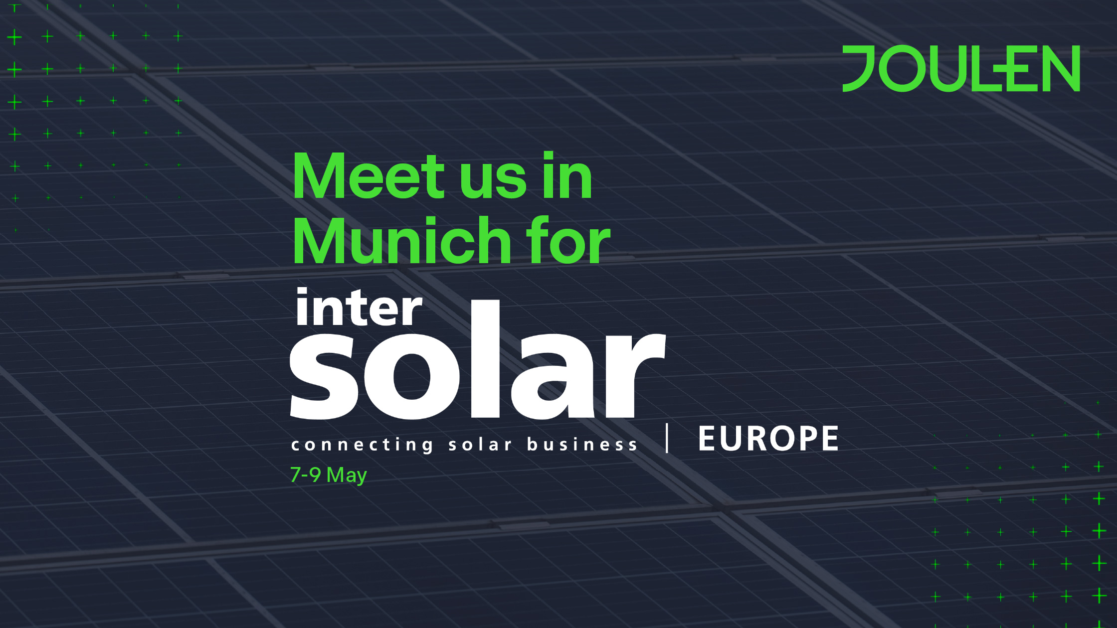 Joulen at Intersolar Europe 2025: Accelerating Energy Innovation Through AI and Digitalisation