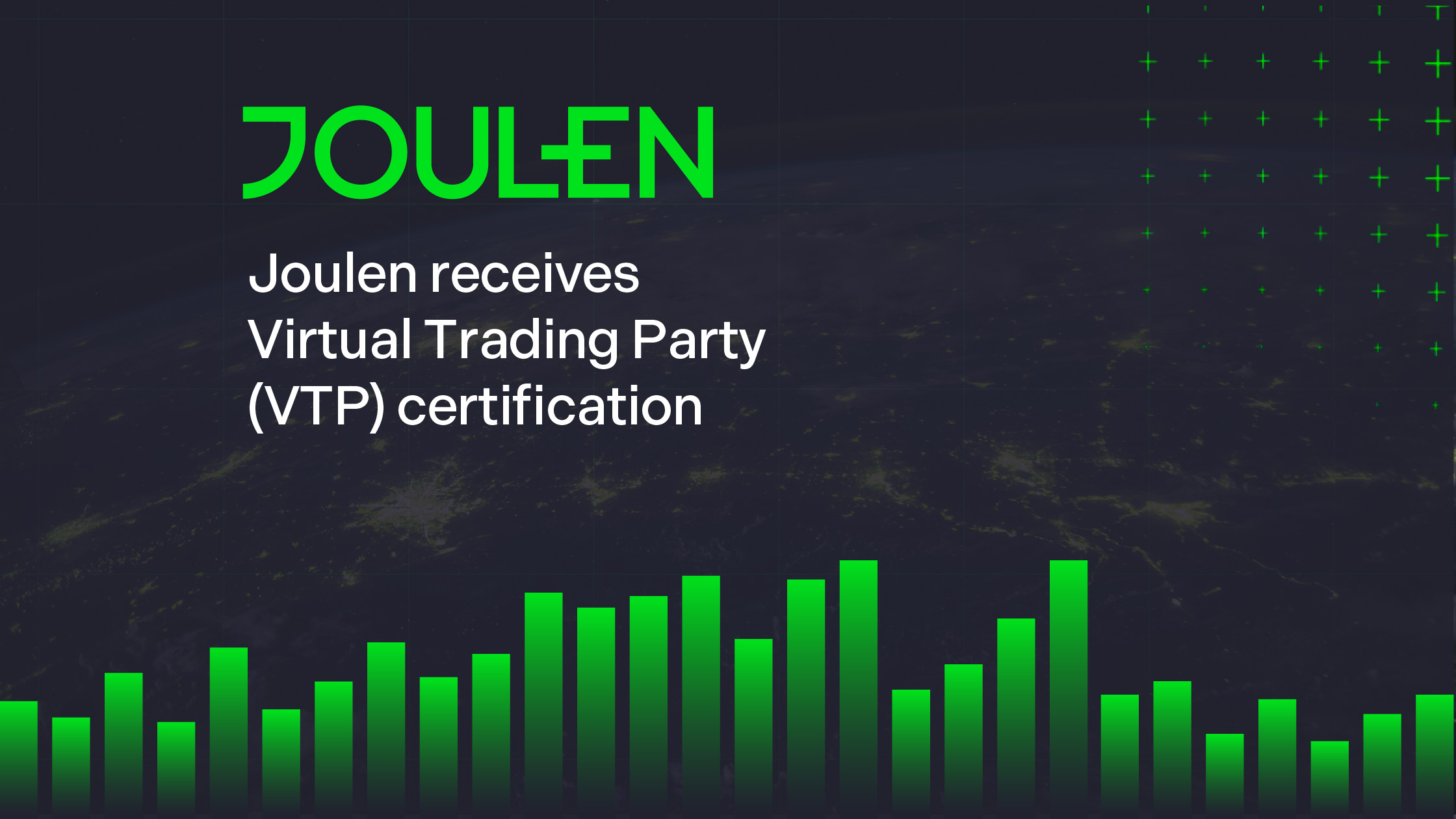 Joulen earns Virtual Trading Party (VTP) accreditation, unlocking new opportunities in the wholesale energy market