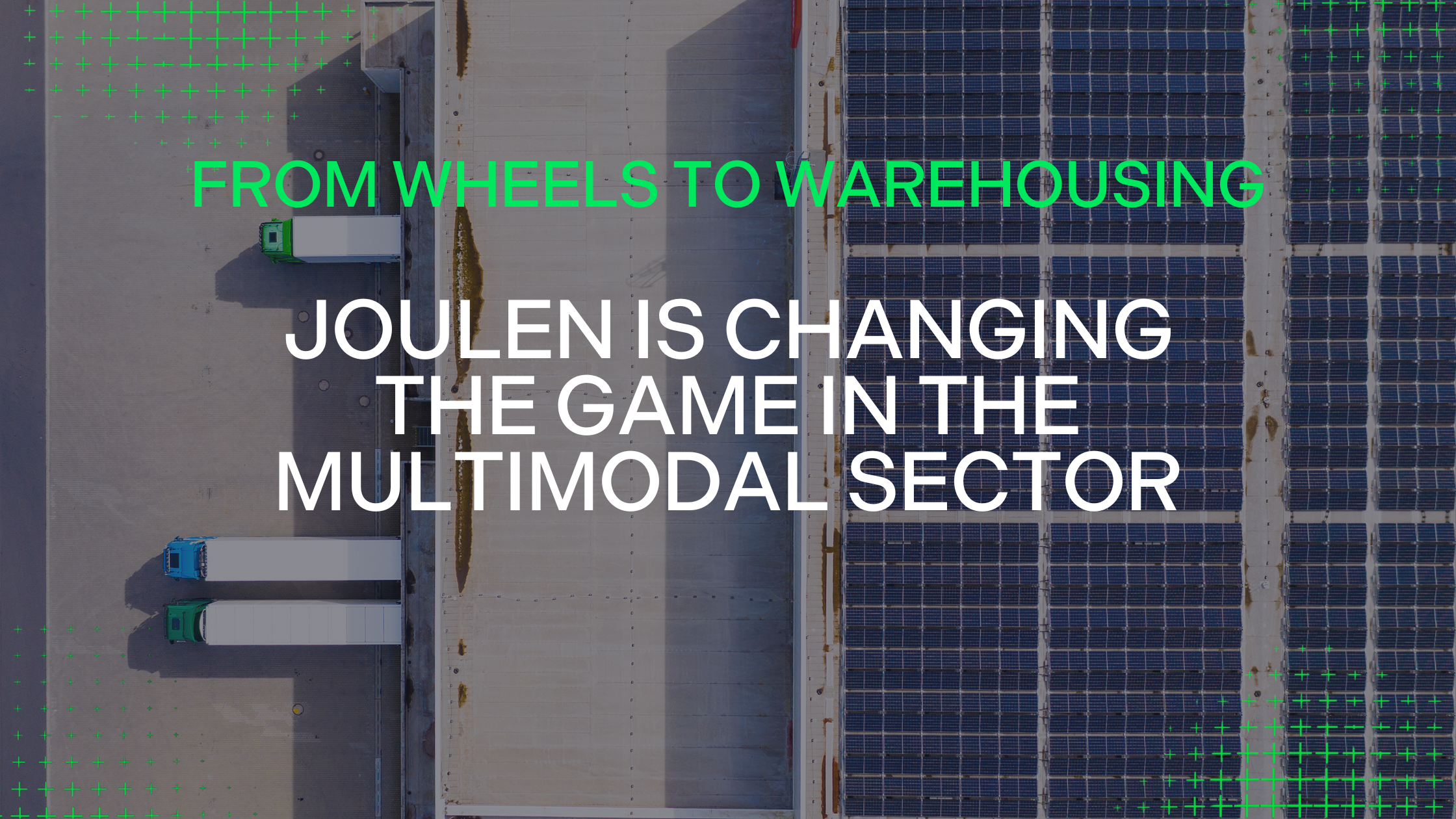 Cleaner, smarter, leaner: Energy optimisation in the multimodal sector