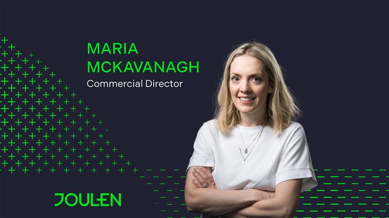 Meet Maria McKavanagh, Commercial Director at Joulen