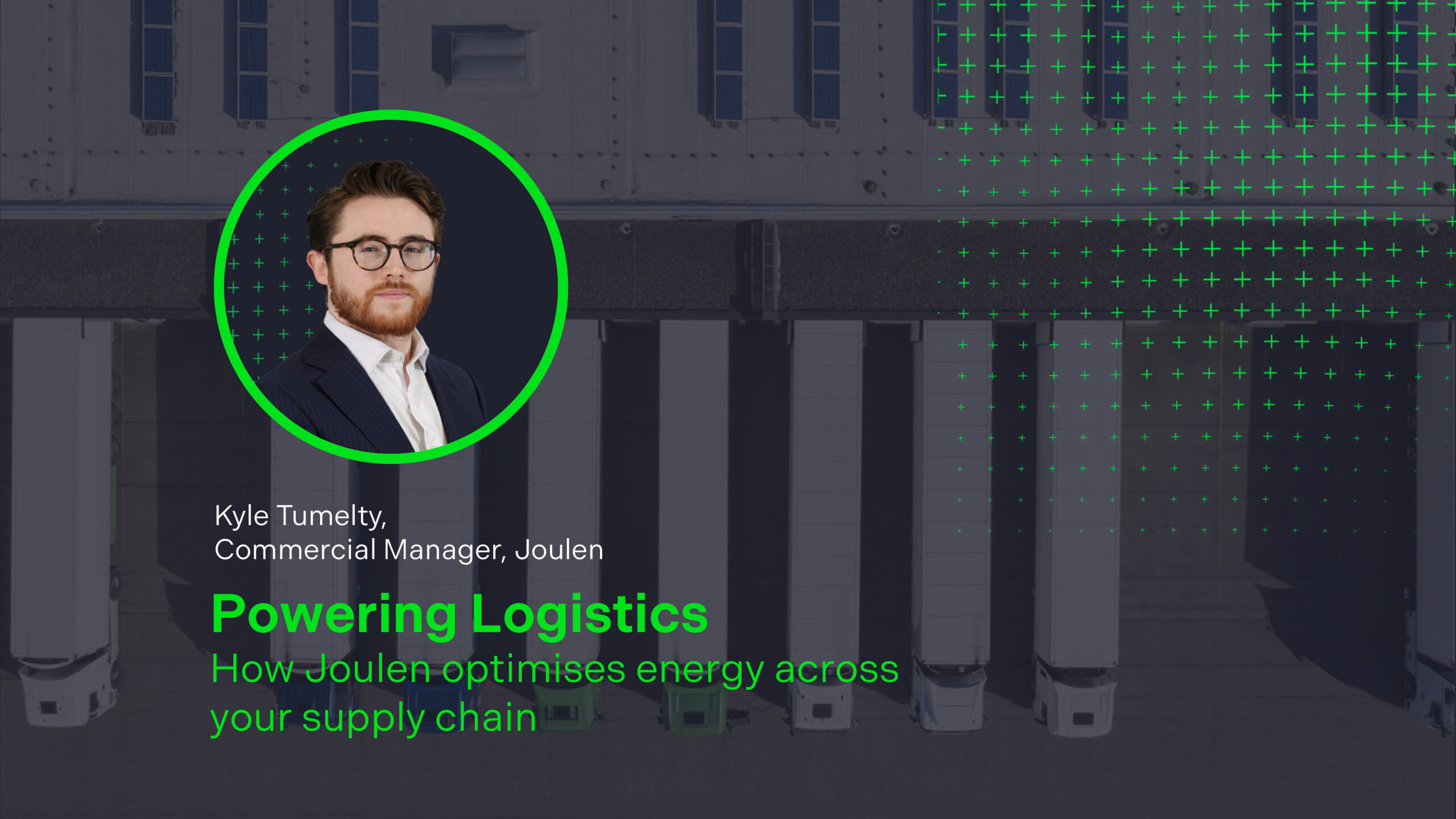 Optimising the logistics supply chain: Insights by Kyle Tumelty