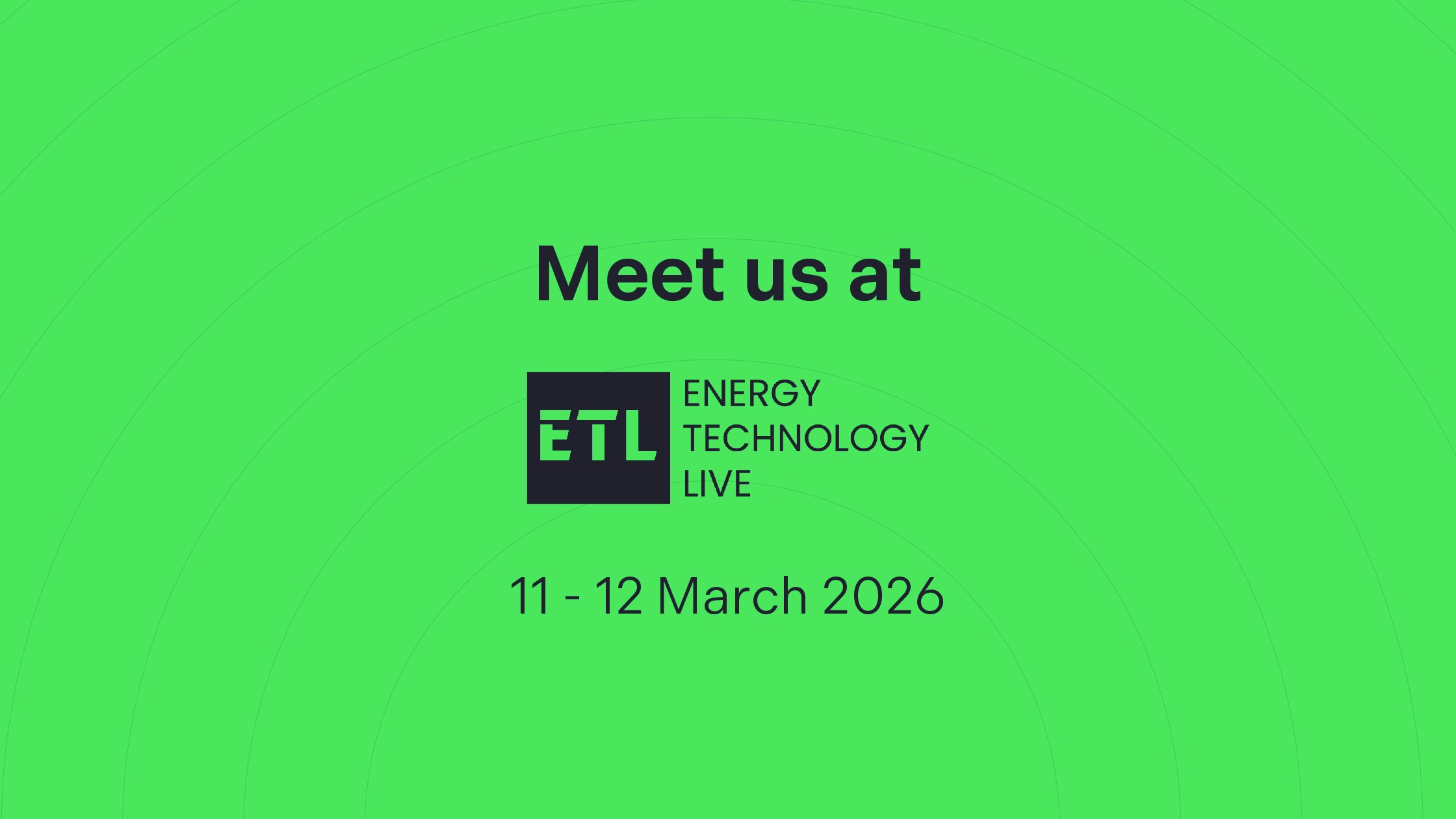 Joulen at Energy Technology Live 2026