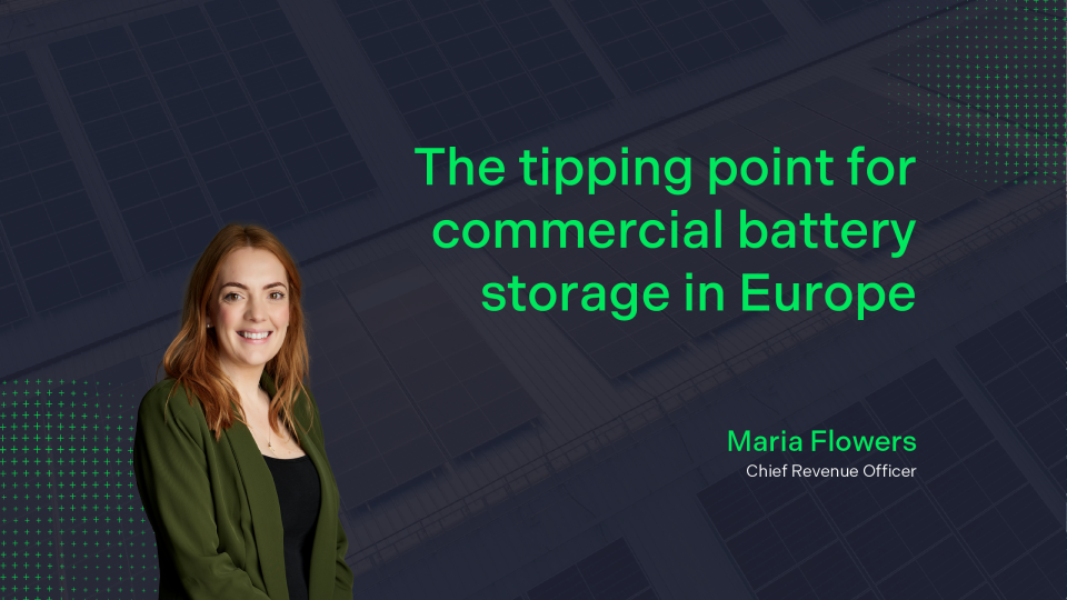 C&I Battery Storage: The value shift explored by Maria Flowers